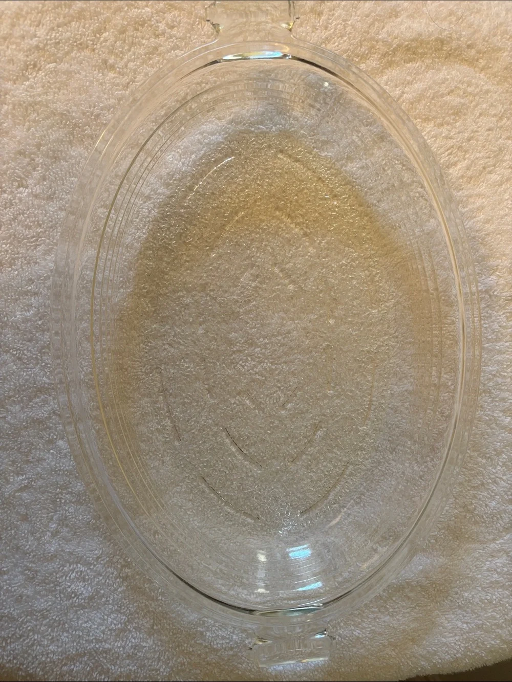 Mary Dunbar -Heat Flow- Clear Casserole Dish